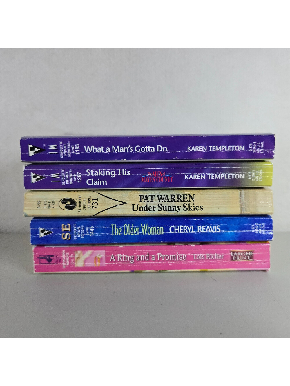 Contemporary Romance Book Bundle Family Cowboy Small Town Staking His Claim Olde
